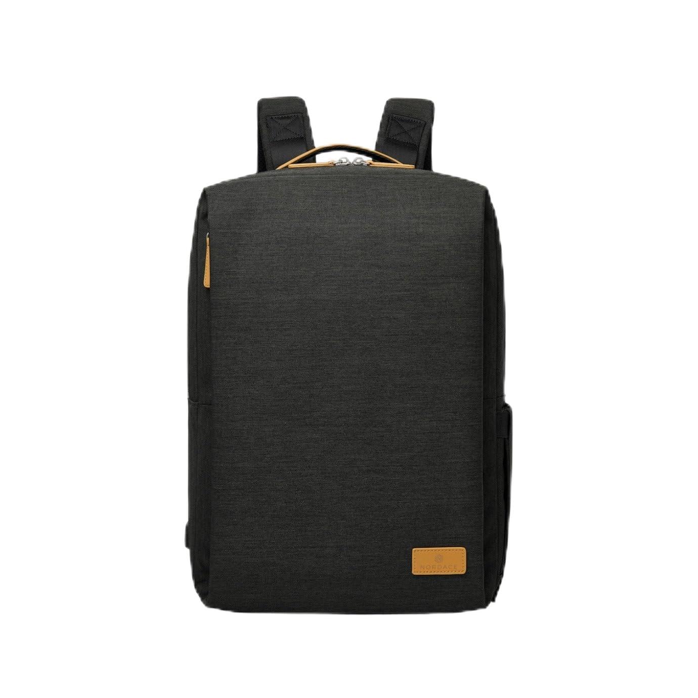 Nordace Siena Pro 15 Smart Backpack with USB Charging Port - 20L Waterproof Travel Laptop Backpack for Men & Women, Fits 16