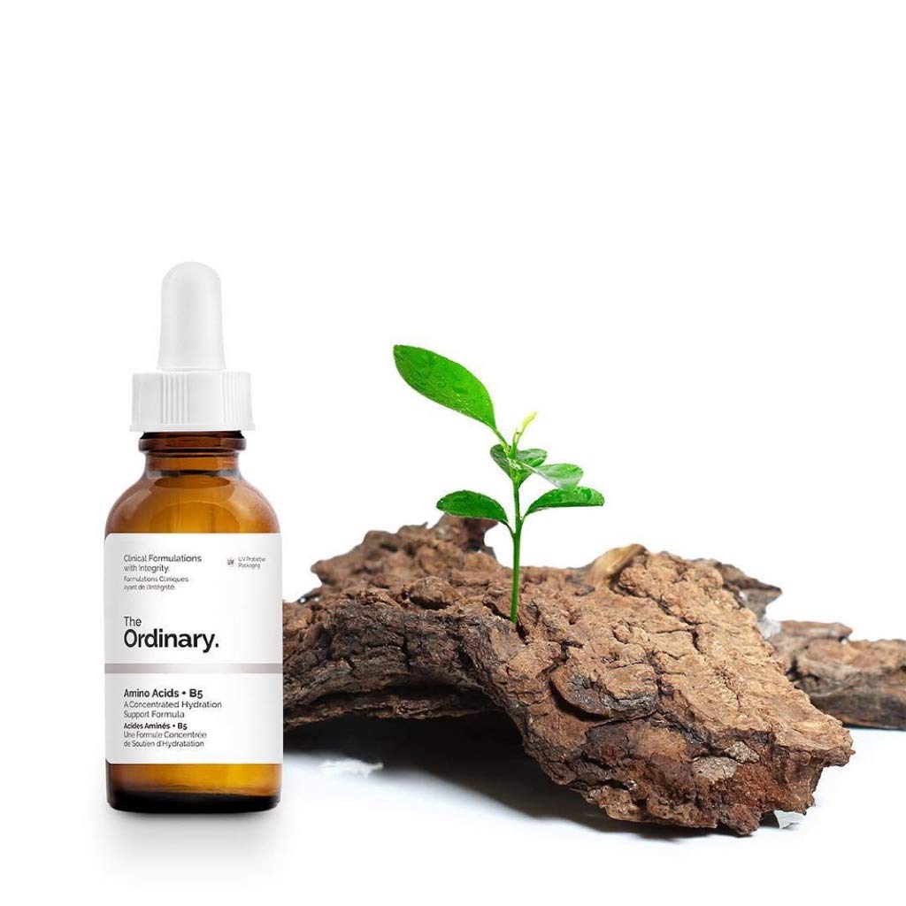 The Ordinary Amino Acids + B5 30ml - Hydrating Facial Serum for Dry & Sensitive Skin | Vegan & Cruelty-Free Skincare | Perfect for Daily Moisturizing & Night Routine