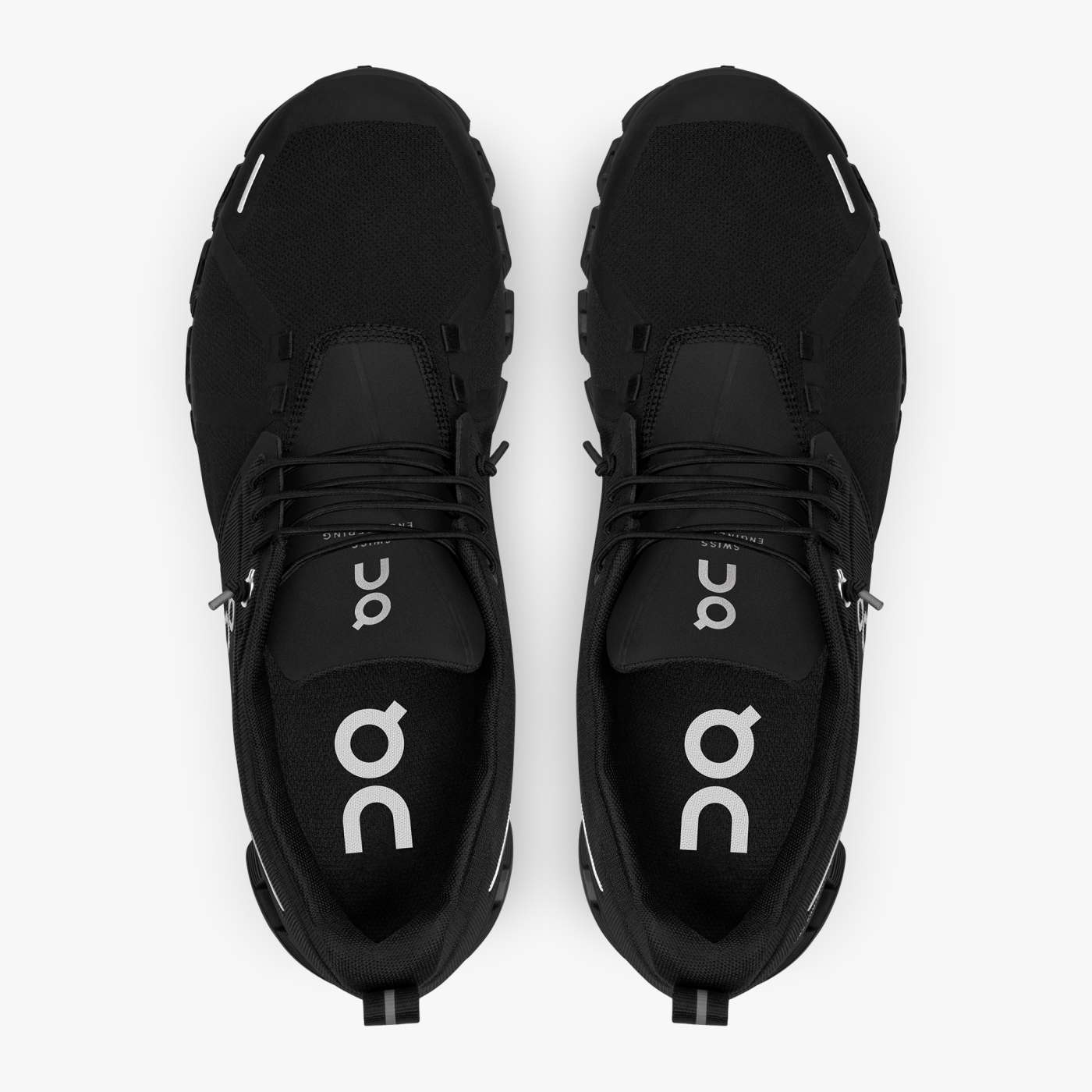 On Running Women's Cloud 5 Waterproof Running Shoes - All Black | Lightweight & Breathable for Outdoor Jogging, Hiking & Gym Workouts