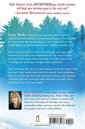 Clara's Wish: An Amish Christmas Romance Novel - Heartwarming Holiday Love Story for Cozy Winter Reading by the Fireplace
