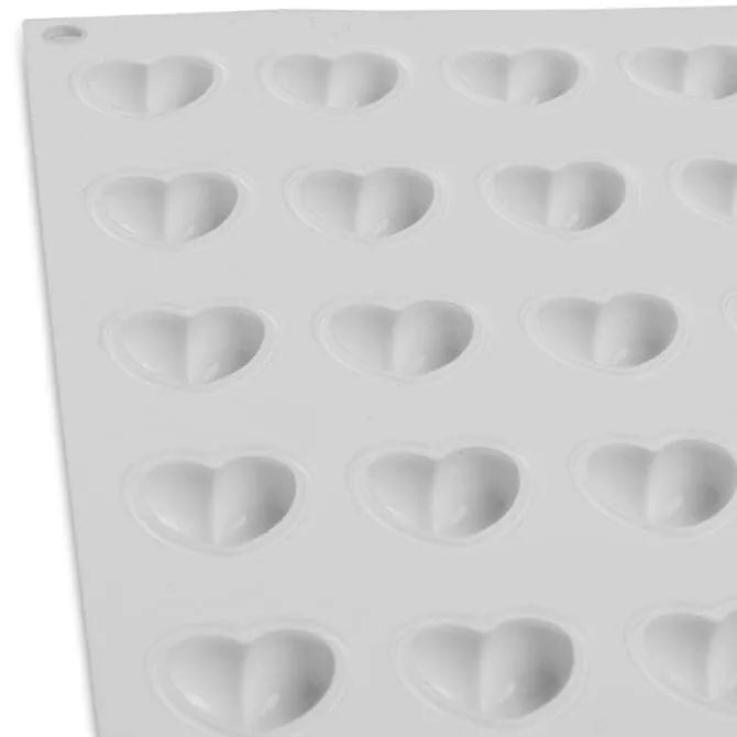 Micro Flex Love 5 Silicone Mold - 35 Unique Shapes for DIY Crafts, Resin Art, Chocolate & Soap Making | Perfect for Valentine's Day, Wedding Favors & Home Decor