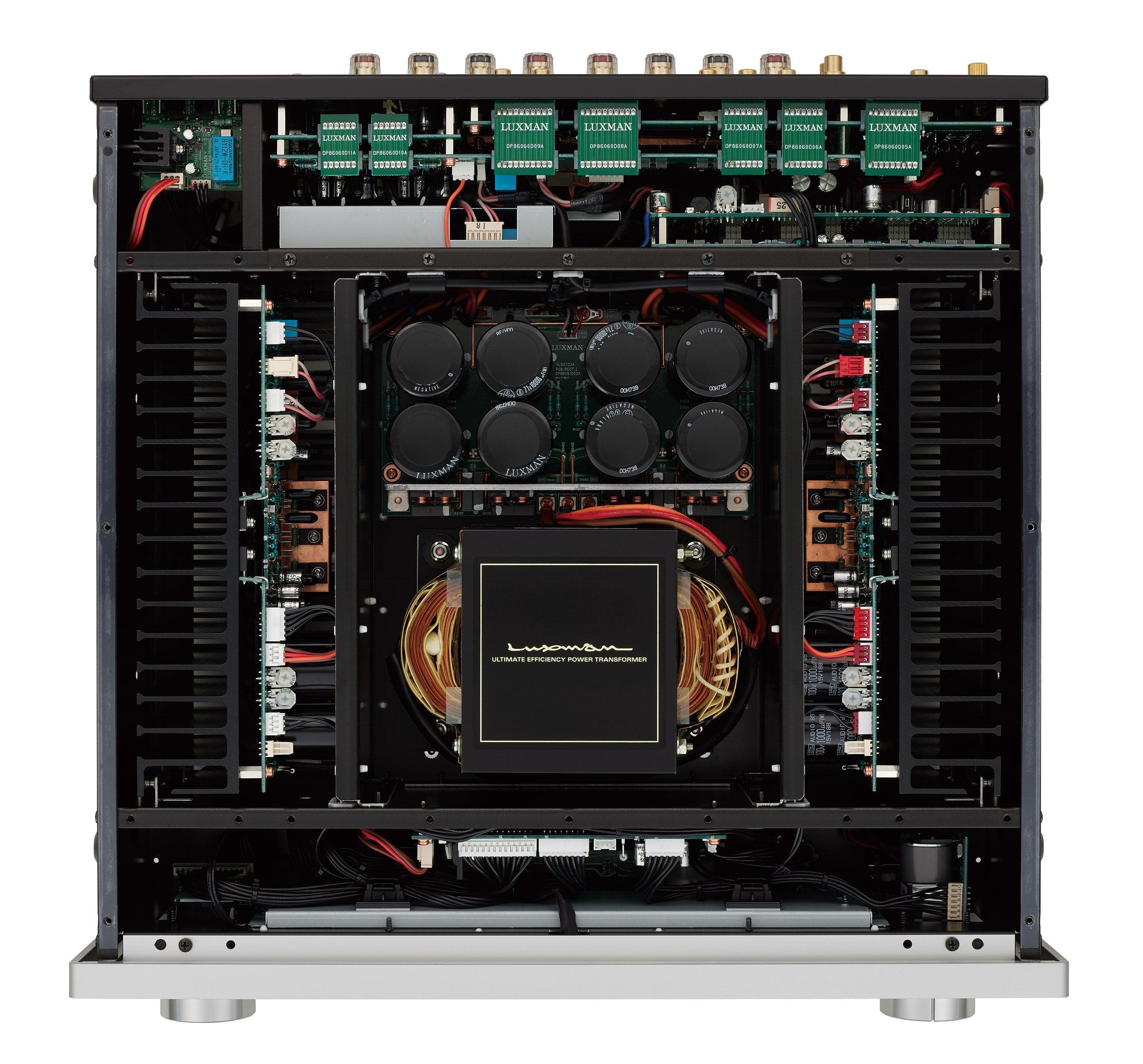 Luxman L 507Z High-End Integrated Stereo Amplifier - Premium Audio for Home Theater & Hi-Fi Music Listening