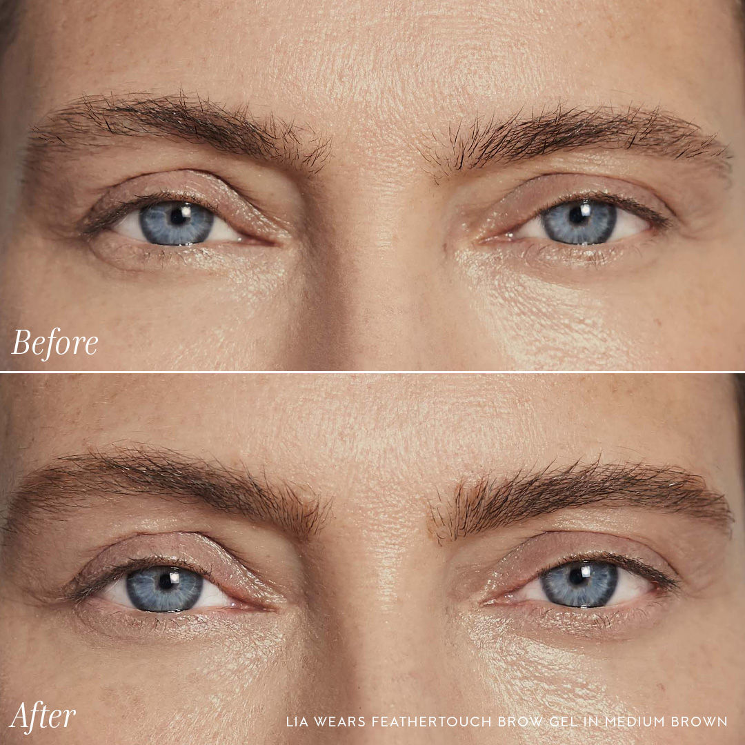 FeatherTouch Brow Gel - Natural Hold & Fluffy Brows | Waterproof & Smudge-Proof | Perfect for Everyday Makeup & Special Occasions