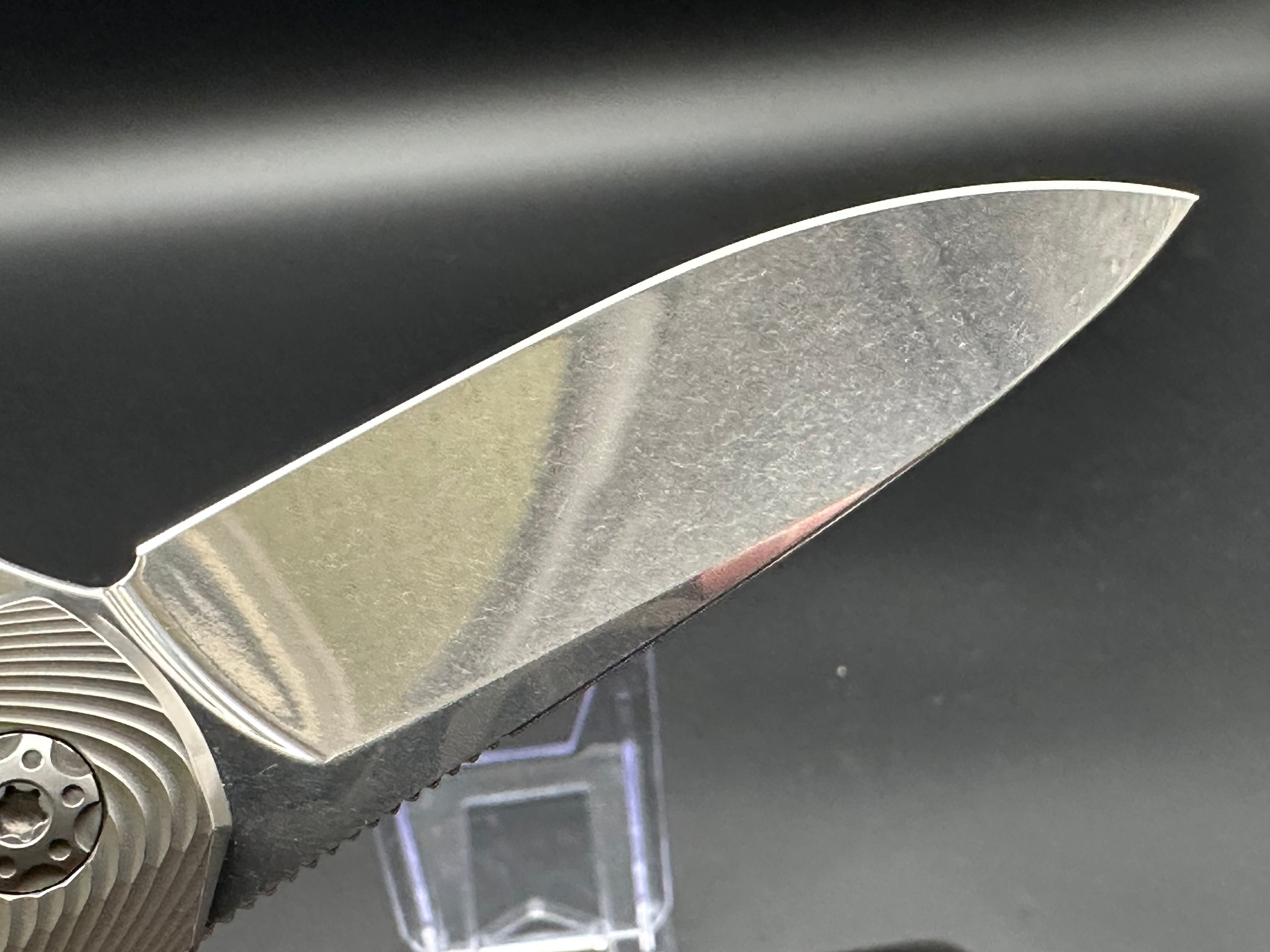 Holt Bladeworks Morpheus #582 - Premium Titanium Folding Knife for EDC, Outdoor & Tactical Use | Perfect for Camping, Hiking & Survival Gear