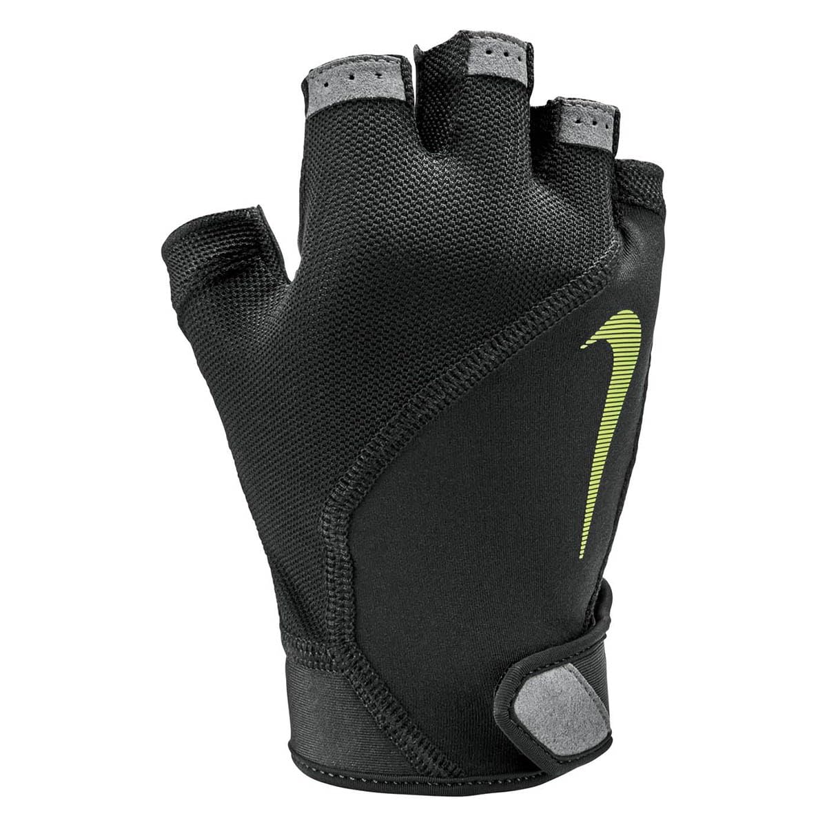 Nike Men's Elemental Fitness Gloves - Breathable Workout Gloves for Weightlifting, Gym & Cross Training - Perfect for Strength Training & Fitness Enthusiasts