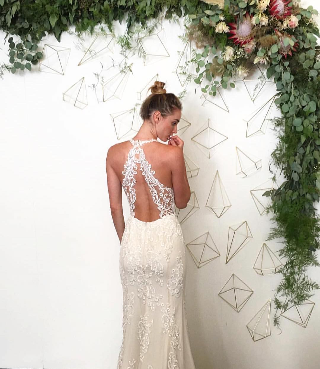 Willowby Sookie Gown - Elegant Lace Wedding Dress for Bride, Beach & Garden Ceremony