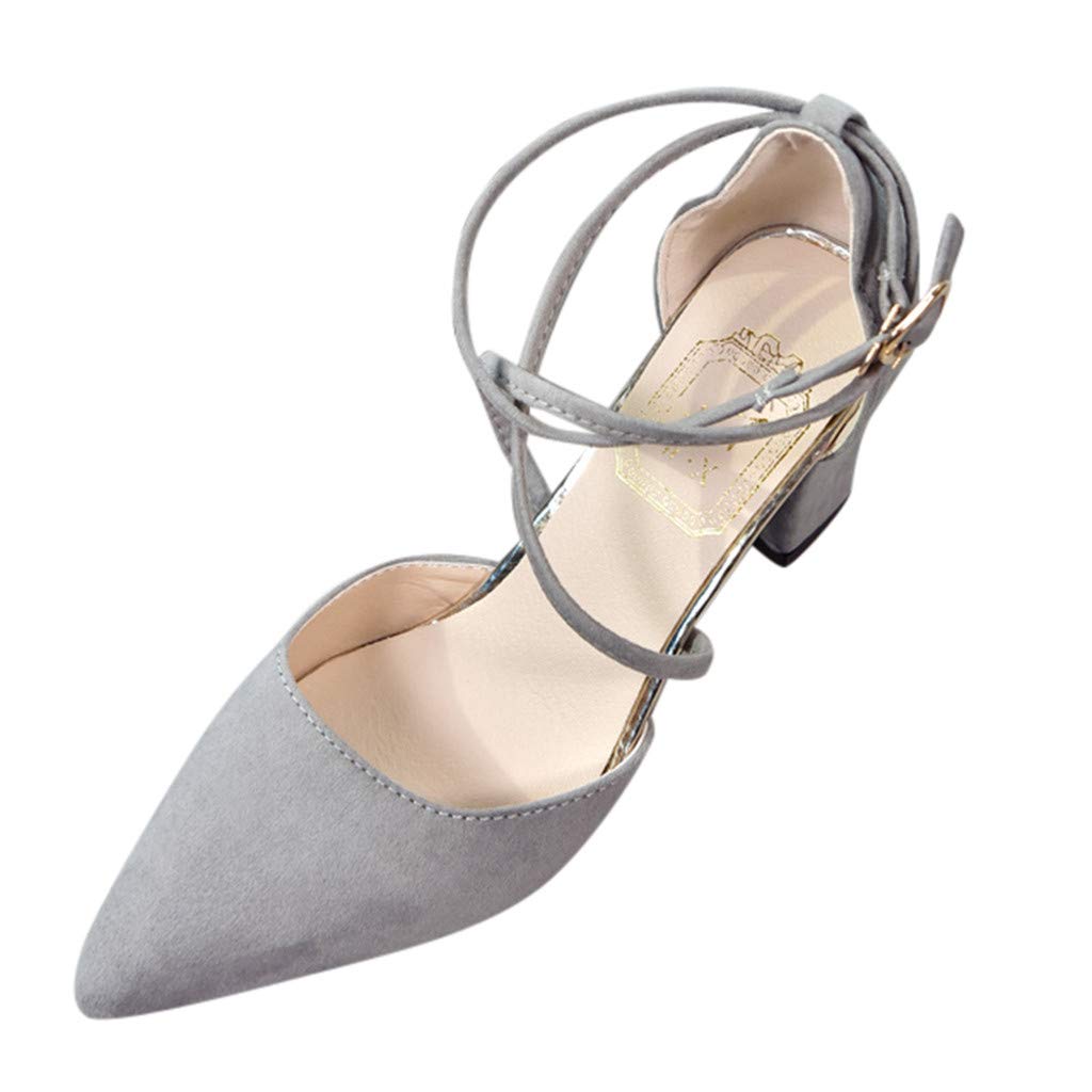 Strappy Clear Block Heel Sandals for Women - Gold Chunky Heels & Transparent Pumps - Perfect for Weddings, Parties & Summer Outfits