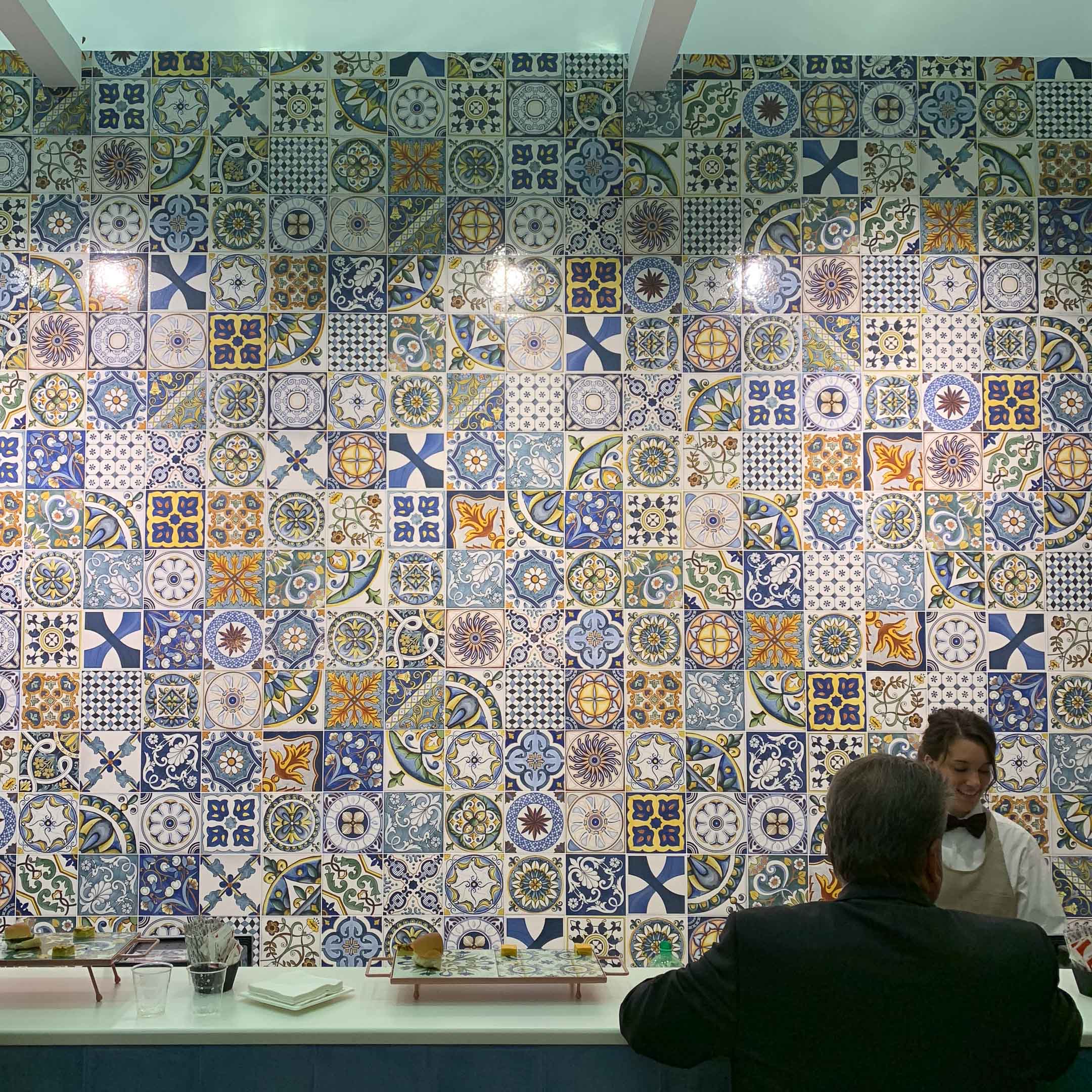 Vita Sole Mix Spanish Encaustic Tile - Handmade Cement Tiles for Kitchen Backsplash, Bathroom Floor & Wall Decor