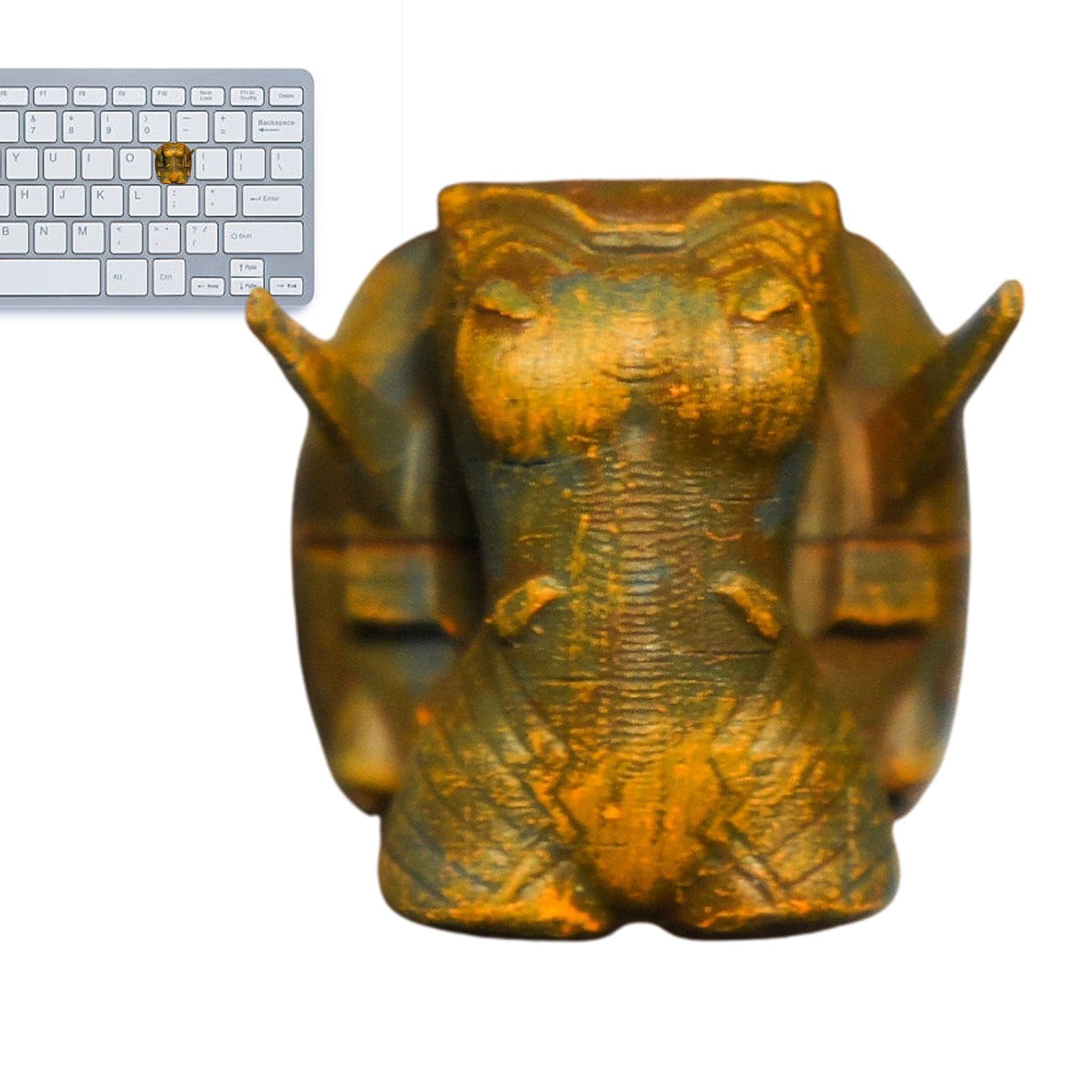 Gothic Keycap - Spooky Resin Mechanical Keyboard Keycap for Gaming & Design | Unique Custom Key Decoration for Mechanical Keyboards | Perfect for Halloween, Gaming Setups & Themed PC Accessories