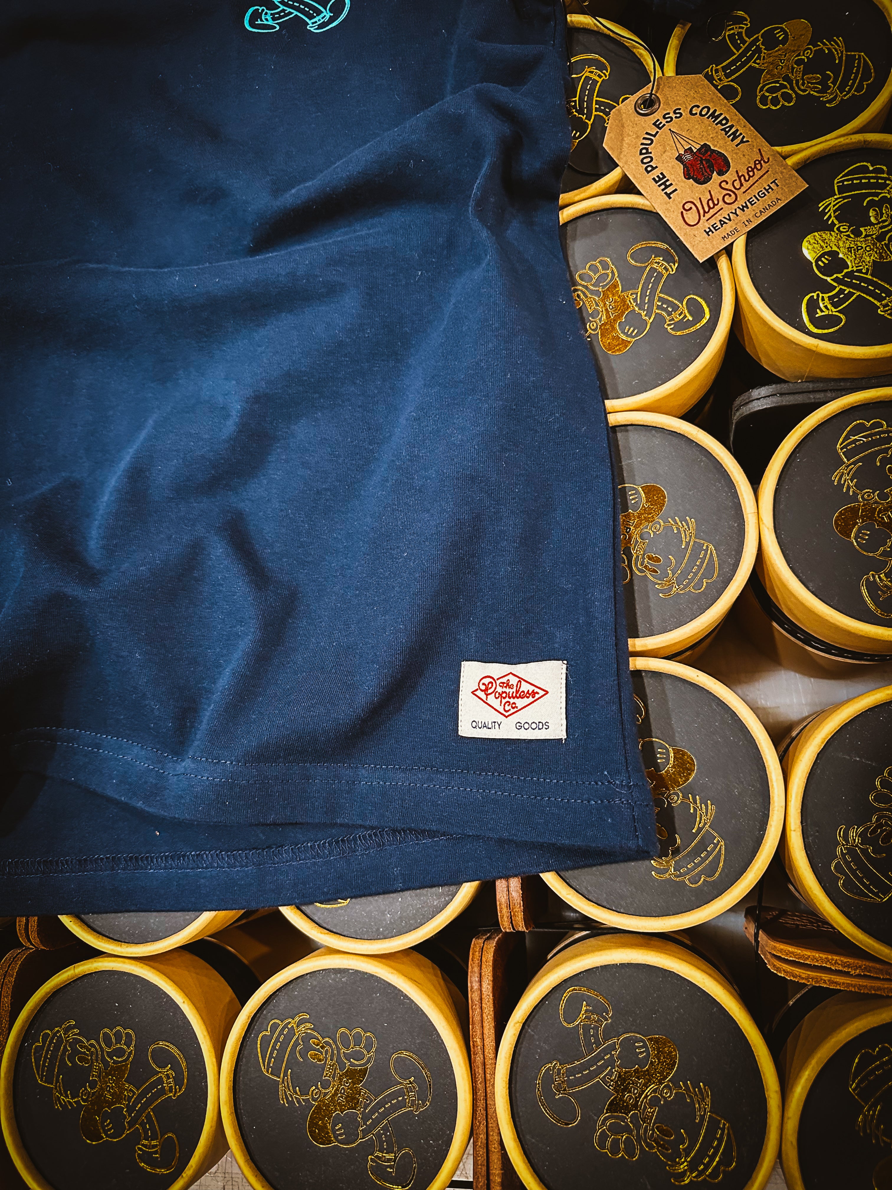 Roy Boy Premium Cotton T-Shirt for Men - Soft & Comfortable Navy Blue Tee - Perfect for Casual Wear, Gym & Everyday Outfits