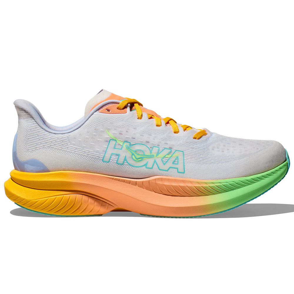 HOKA ONE ONE Mach 6 Running Shoes for Men - Lightweight Performance Sneakers for Road Running, Training & Gym Workouts