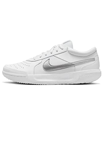 White, Metallic Silver