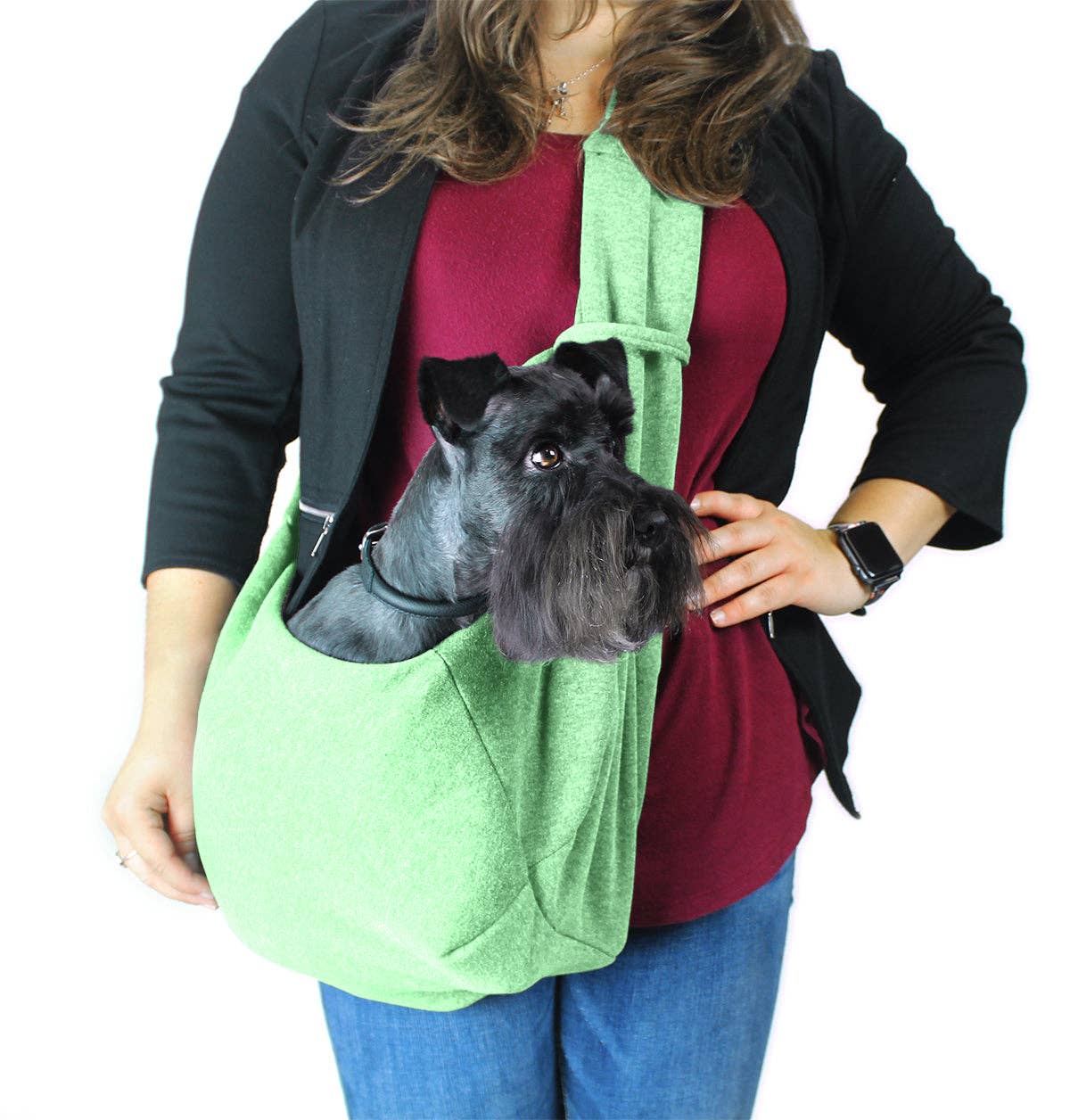 Best Pet Slings for Small Dogs & Cats - Comfortable & Hands-Free Carrier for Travel, Hiking & Daily Use