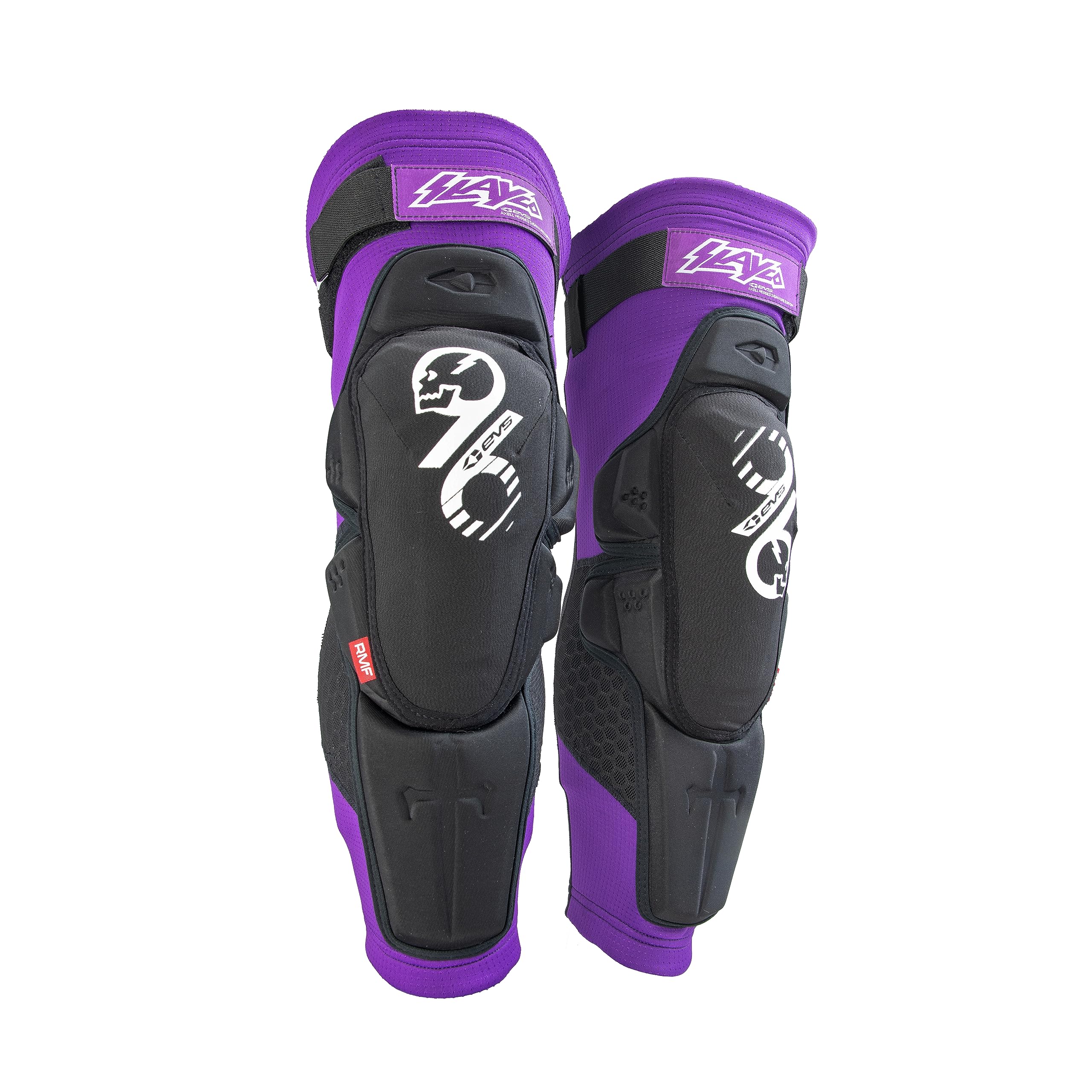 EVS Sports Slayco96 Moto Knee Guard - Compression Fit Motorcycle Knee Pads with Reactive Memory Foam Technology | Axell Hodges Signature Design | Ideal for Motocross, Dirt Biking & Off-Road Racing Protection