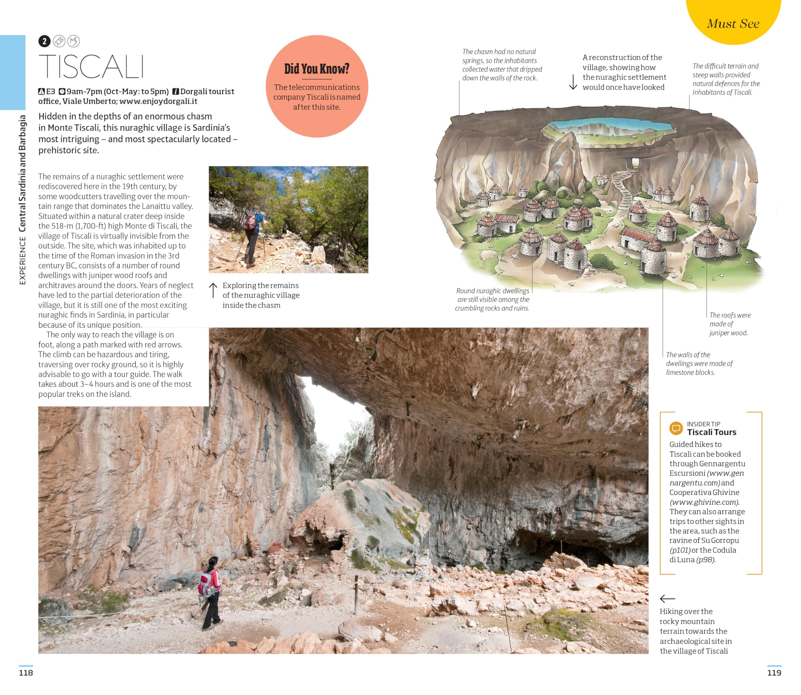 DK Sardinia Travel Guide - Explore Top Attractions, Beaches & Culture | Perfect for Vacation Planning & Adventure Travel