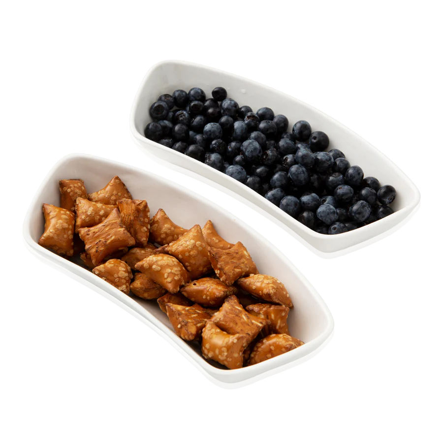 Premium Lessmore Bowls - Durable & Stylish Melamine Bowls for Everyday Use - Perfect for Salads, Cereal, Snacks & Entertaining - Set of 4 (Assorted Colors)