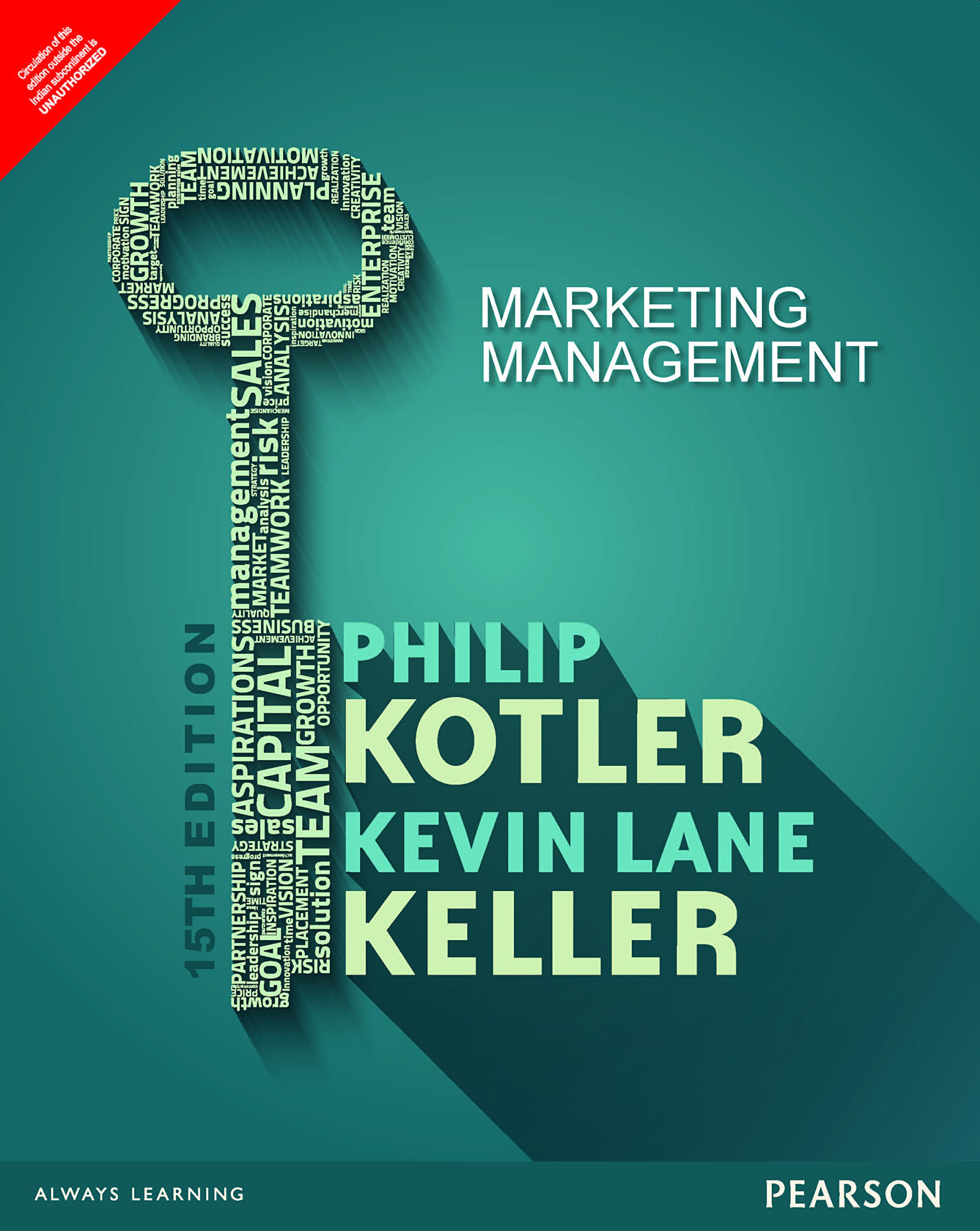Marketing Management Fifteenth Edition - Comprehensive Textbook for Business Students & Professionals | Study, Reference & Career Growth