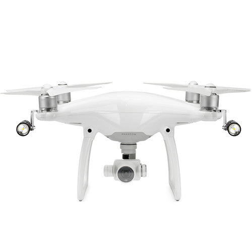 PGYTECH Zoom Light Kit for DJI Phantom 4 Pro/Adv/Standard - Professional Drone Photography Lighting Accessory for Aerial Shooting, Night Flying & Outdoor Videography