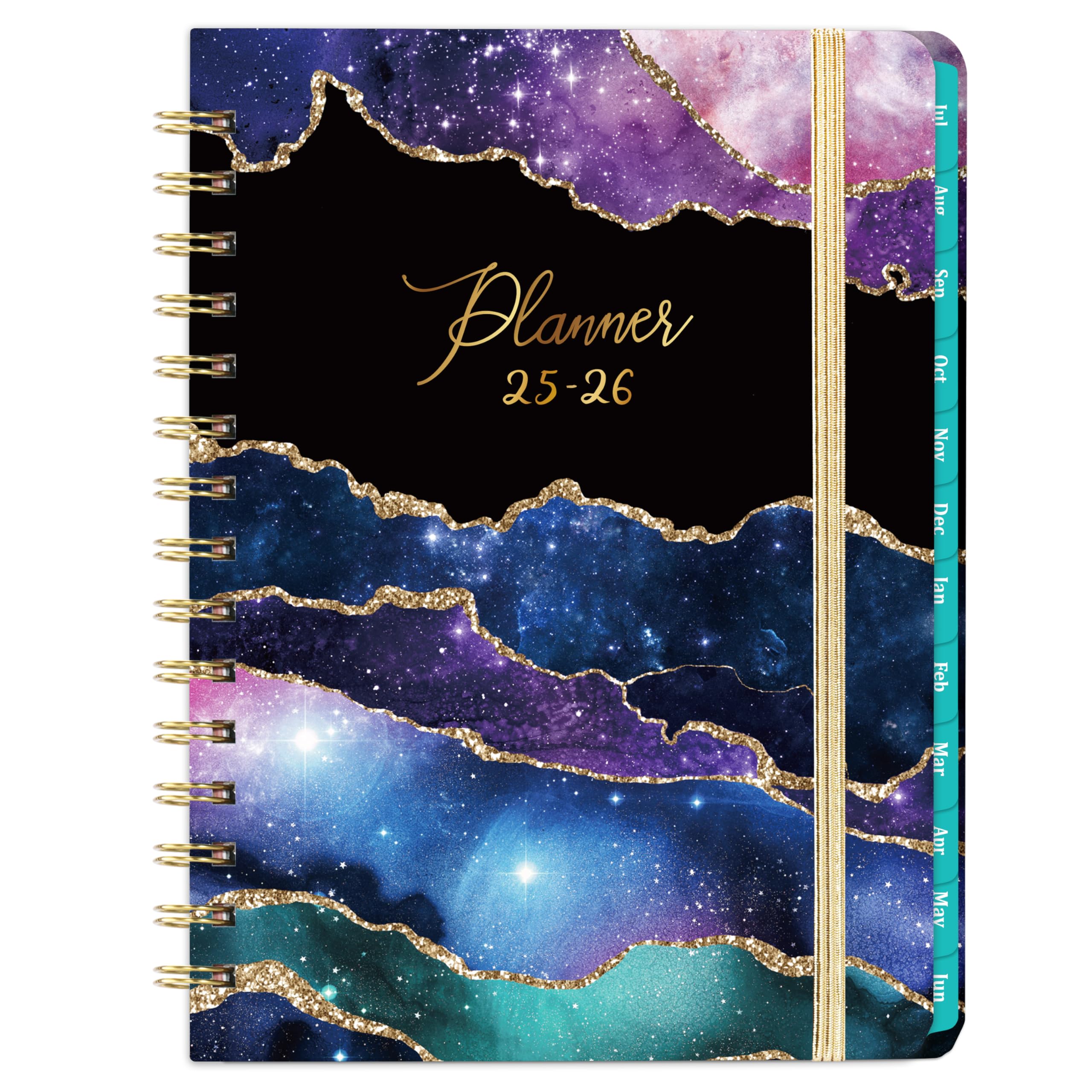 2025-2026 Academic Planner - Weekly & Monthly Organizer from July 2025 to June 2026, 6.4