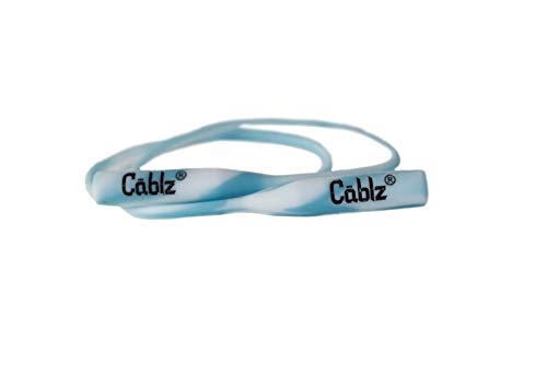 Cablz Silicone Marbles Eyewear Retainer - 16 Inch Waterproof Glasses Strap for Sports, Swimming & Outdoor Activities