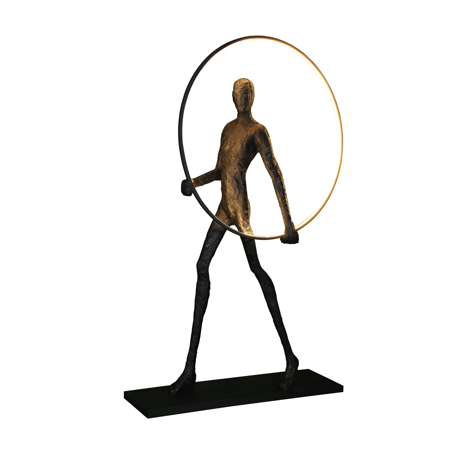 Aeon Modern Sculpture Floor Lamp - Adjustable LED Standing Light for Living Room, Bedroom & Office - Stylish Home Decor Lighting Fixture