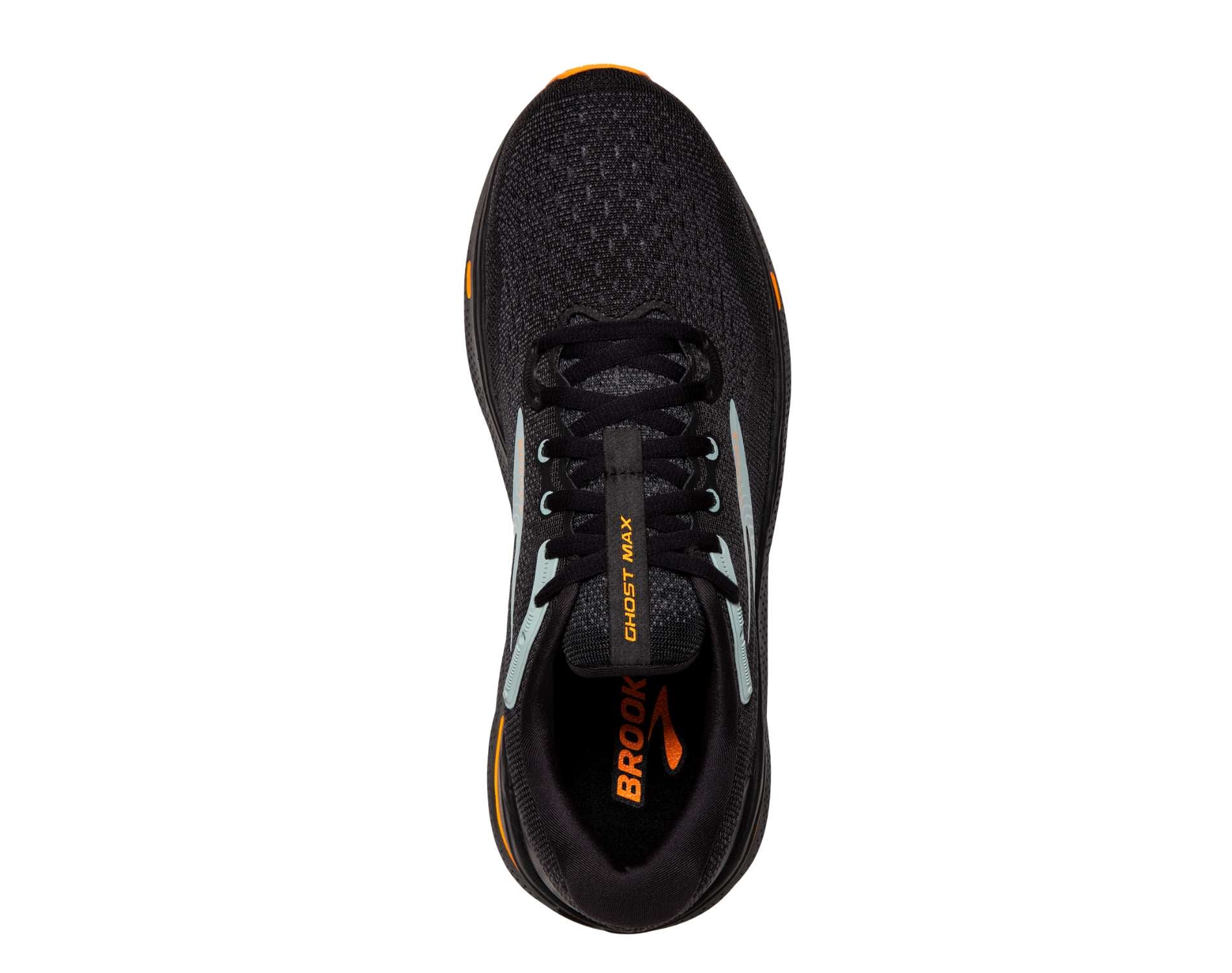 Brooks Ghost Max Men's Running Shoes - Lightweight Cushioned for Long-Distance & Marathon Training - Perfect for Road Running, Jogging, and Gym Workouts