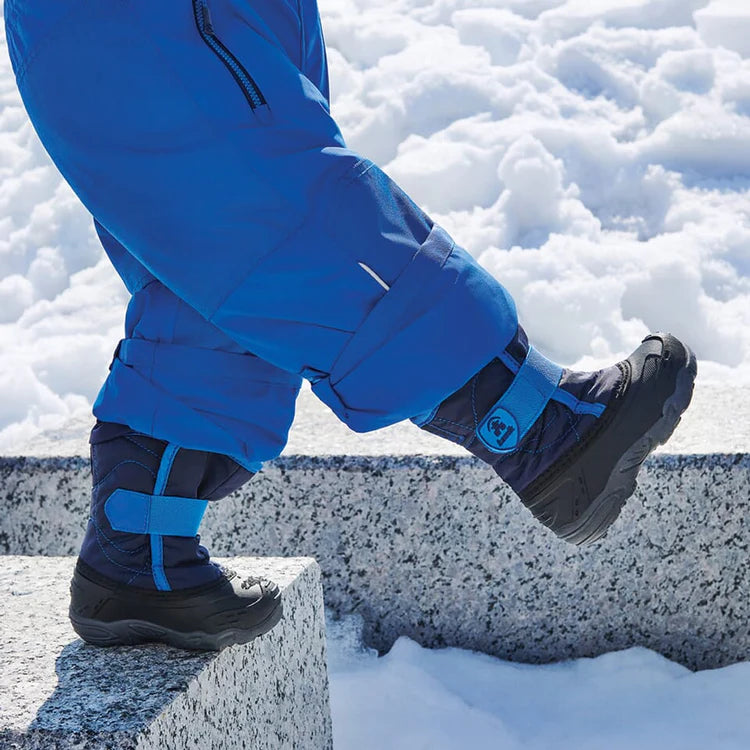 KAMIK SNOWBUG 5 Kids' Winter Snow Boots - Waterproof & Insulated for Cold Weather - Final Sale | Perfect for Snow Play, School & Outdoor Activities