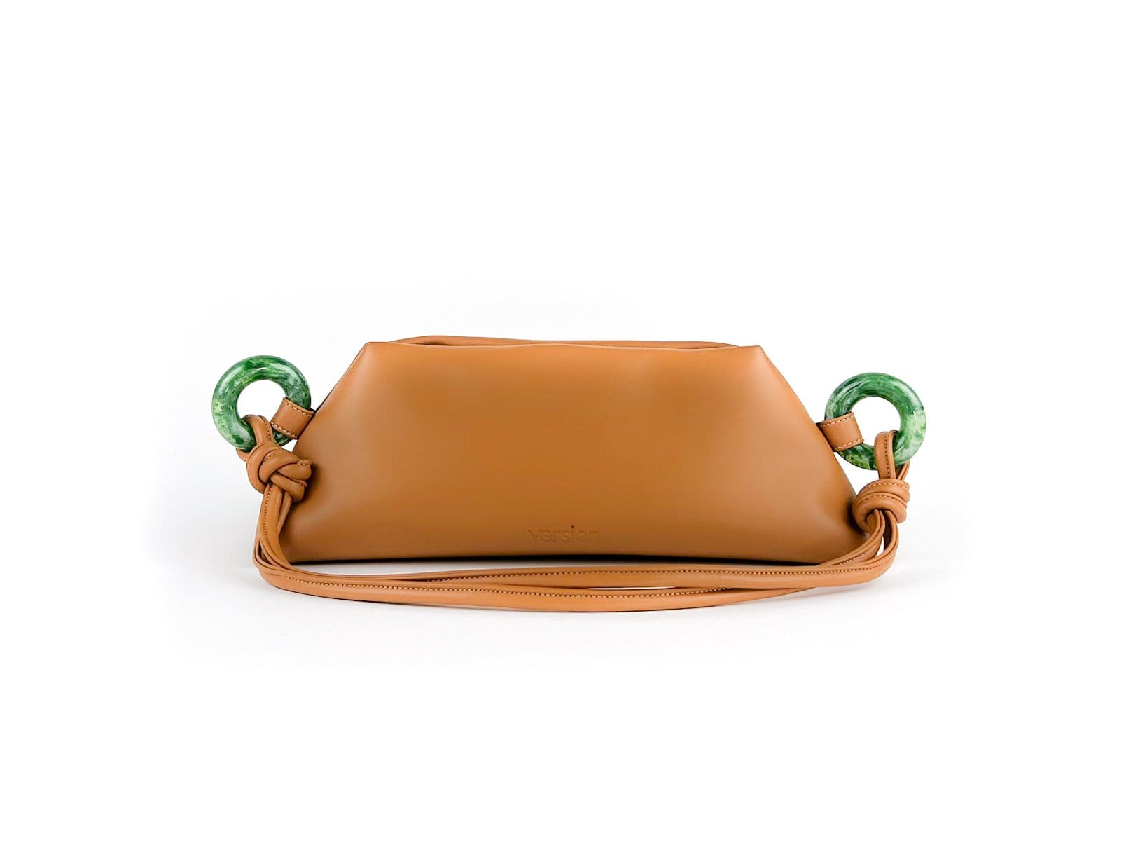 Vegan Leather Baguette Handbag for Women - Trendy Crossbody Purse with Adjustable Strap | Multiple Colors | Perfect for Work, Travel & Everyday Use