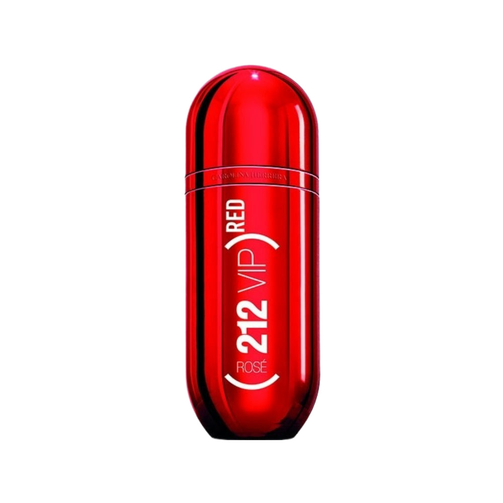 212 VIP Rose Red Edition Eau de Parfum for Women - 80ml Luxury Floral Perfume | Romantic Date Night & Special Occasion Fragrance