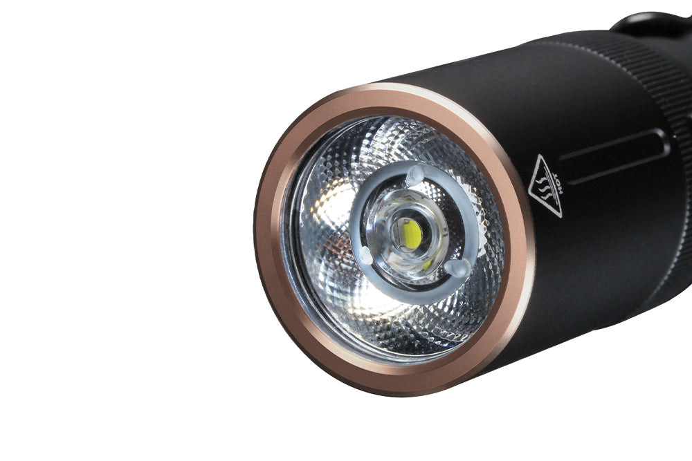 Fenix E20 V2.0 EDC Flashlight - 350 Lumens Ultra Bright LED Torch with 5 Lighting Modes | Compact & Waterproof for Camping, Hiking, Emergency & Everyday Carry