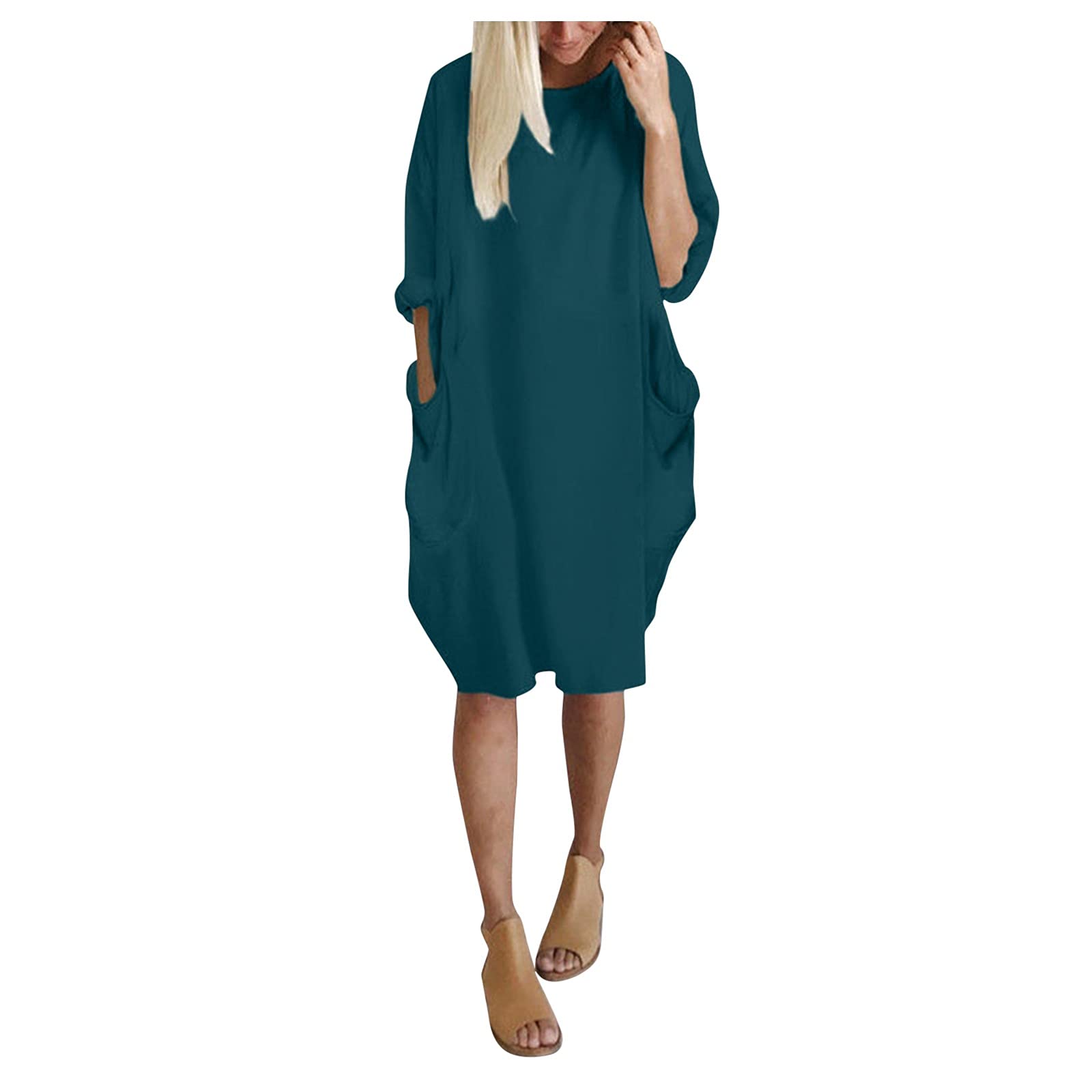 Keepfit Women's Long Sleeve Party & Casual Dresses - Elegant Night Out & Everyday Wear for All Seasons | Perfect for Evening Events, Office Wear & Date Nights