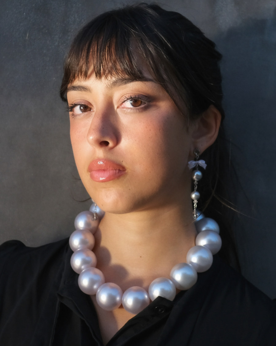 Elegant Pearl Choker Necklace for Women - Vintage Fashion Jewelry Gift for Brides, Parties & Special Occasions