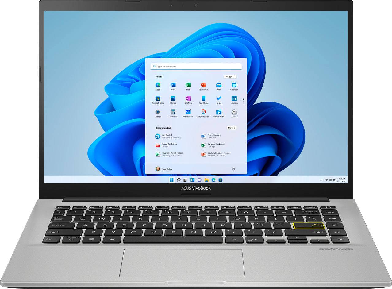 ASUS VivoBook 15 F515 Thin & Light Laptop - 15.6
