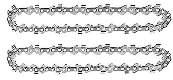 Best Chainsaw Replacement Chains 2 Pack - High-Performance Saw Chain for Wood Cutting & Tree Trimming - Perfect for DIY Projects & Professional Use