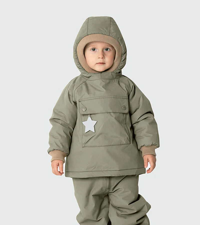 MiniAture Women's Winter Coat in Green - Warm & Stylish Outerwear for Cold Weather | Perfect for Daily Wear, Work & Outdoor Activities