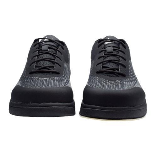 Brunswick Men's Helix Comfort Knit Black Right Hand Bowling Shoes - Lightweight & Breathable for Competitive Play & League Nights