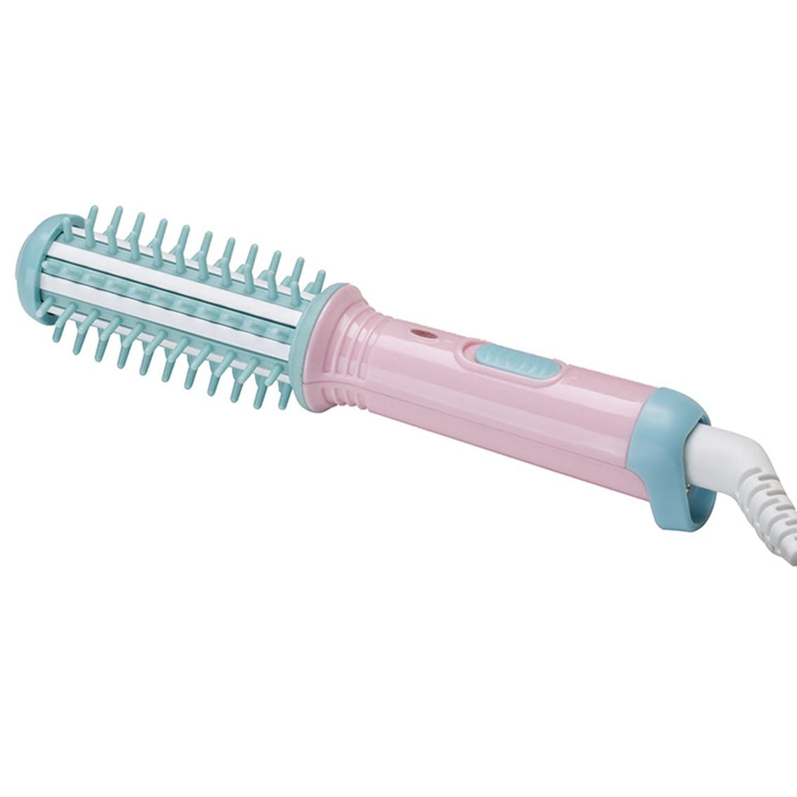 Macaron Color Mini Curling Iron - 3-in-1 Hair Styling Wand for Beach Waves, Soft Curls & Tight Ringlets | Perfect for Travel, Home Use & Salon Styling