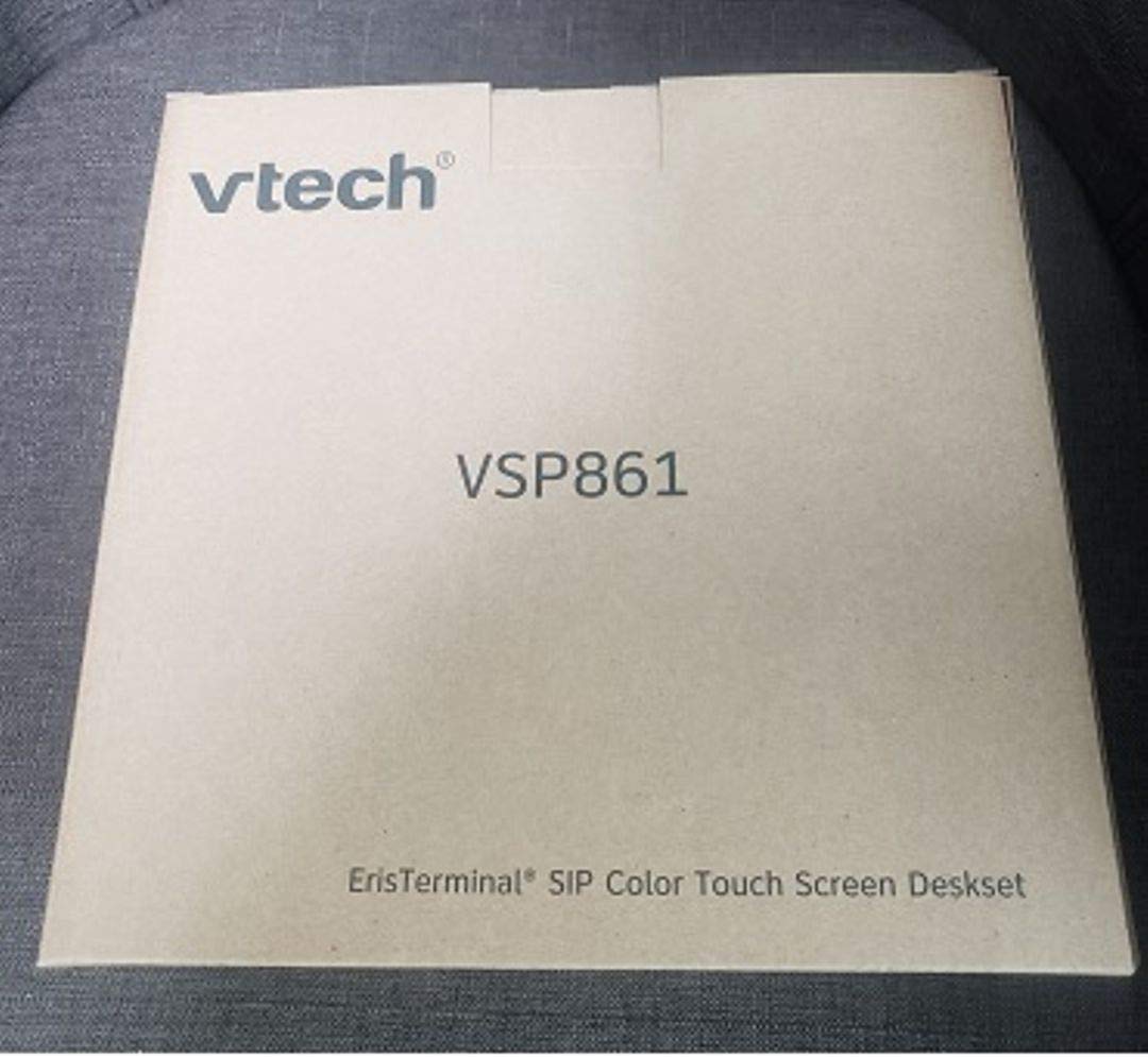 VTech VS861 ErisTerminal SIP Business IP Phone with 4.3