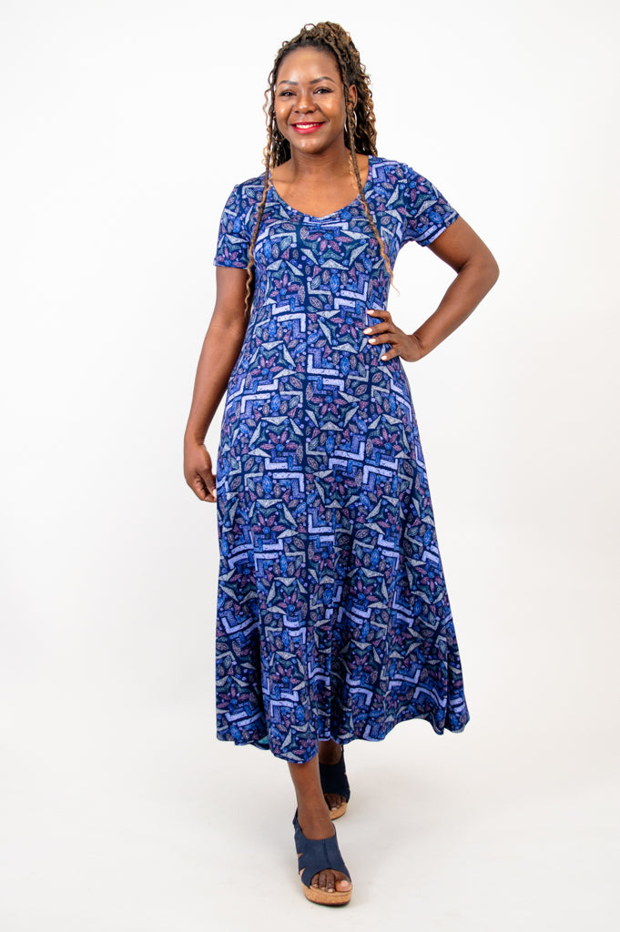 Lanai Dress - Soft & Breathable Bamboo Fabric for Women - Perfect for Summer, Beach, and Casual Outings
