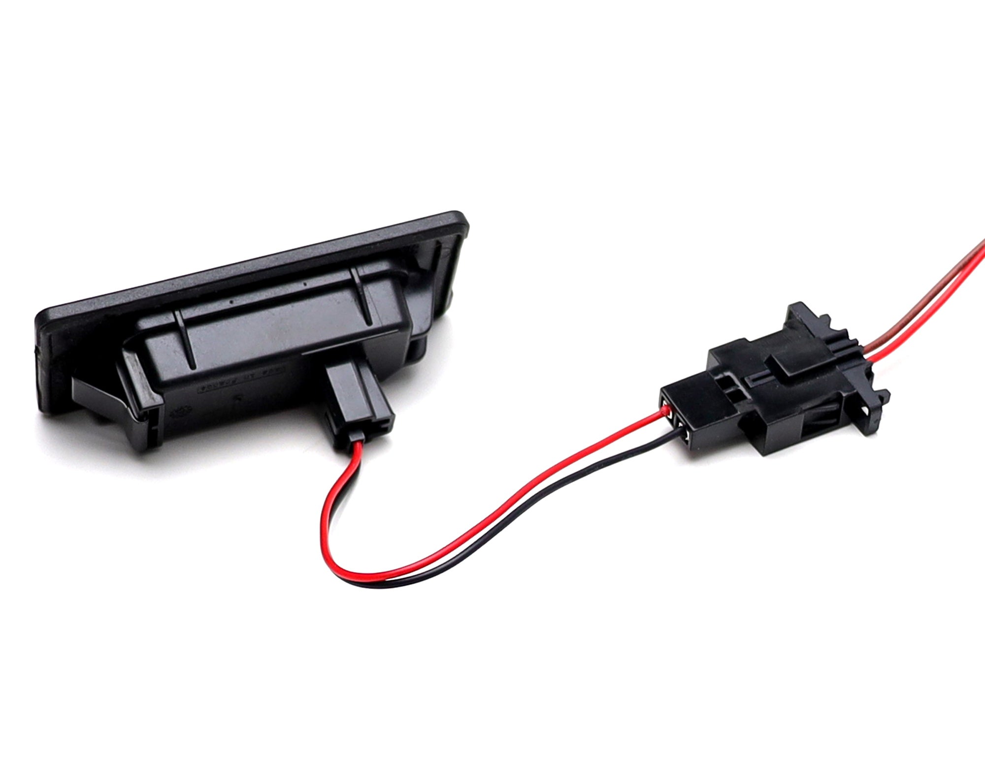 OEM LED License Plate Light Conversion Kit for Audi & Volkswagen - Upgrade to Brighter Lights for Enhanced Visibility & Style (Perfect for Night Driving & Car Customization)