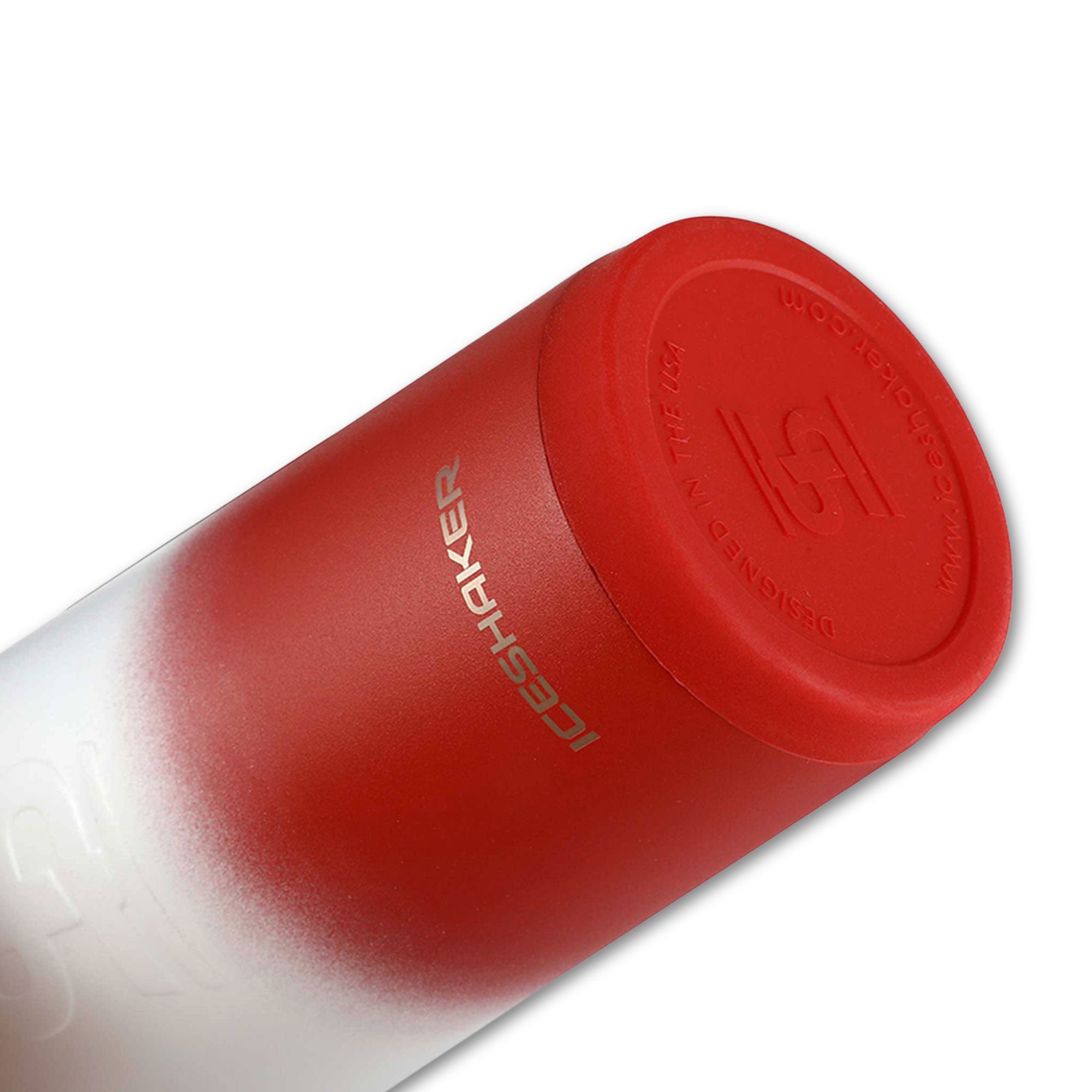 Officially Licensed Buffalo Bills 26oz Stainless Steel Insulated Ice Shaker Cup - Perfect for Game Day, Gym & Outdoor Activities | USA