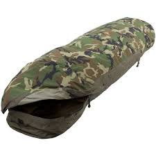 Waterproof Ammo Can Man Woodland Camouflage Bivy Cover - Tactical Outdoor Gear for Camping, Hunting & Survival
