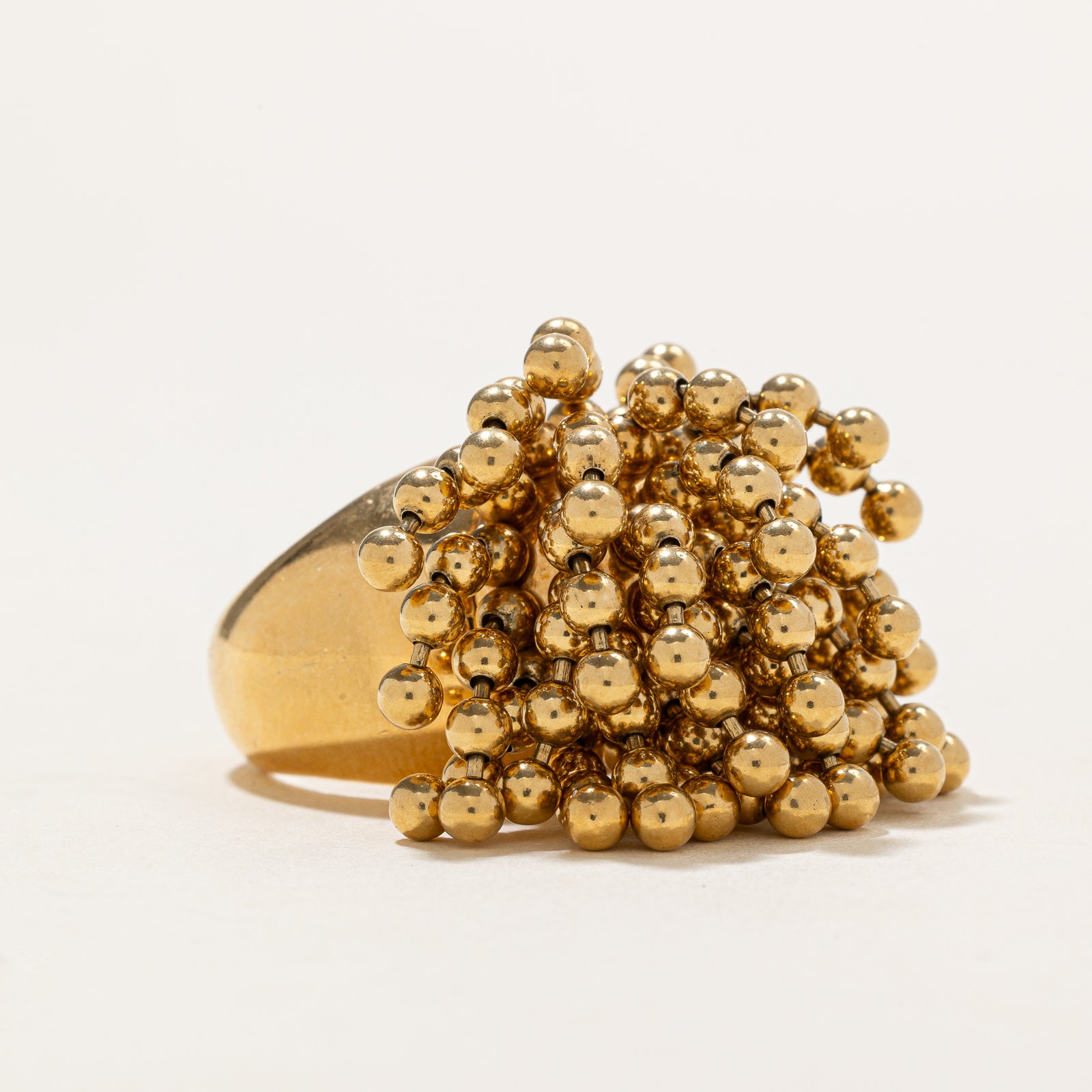 Cartier Nouvelle Vague Ring - 18K Gold Diamond Ring for Women | Size 6 | Elegant Jewelry Gift for Anniversary, Birthday & Special Occasions