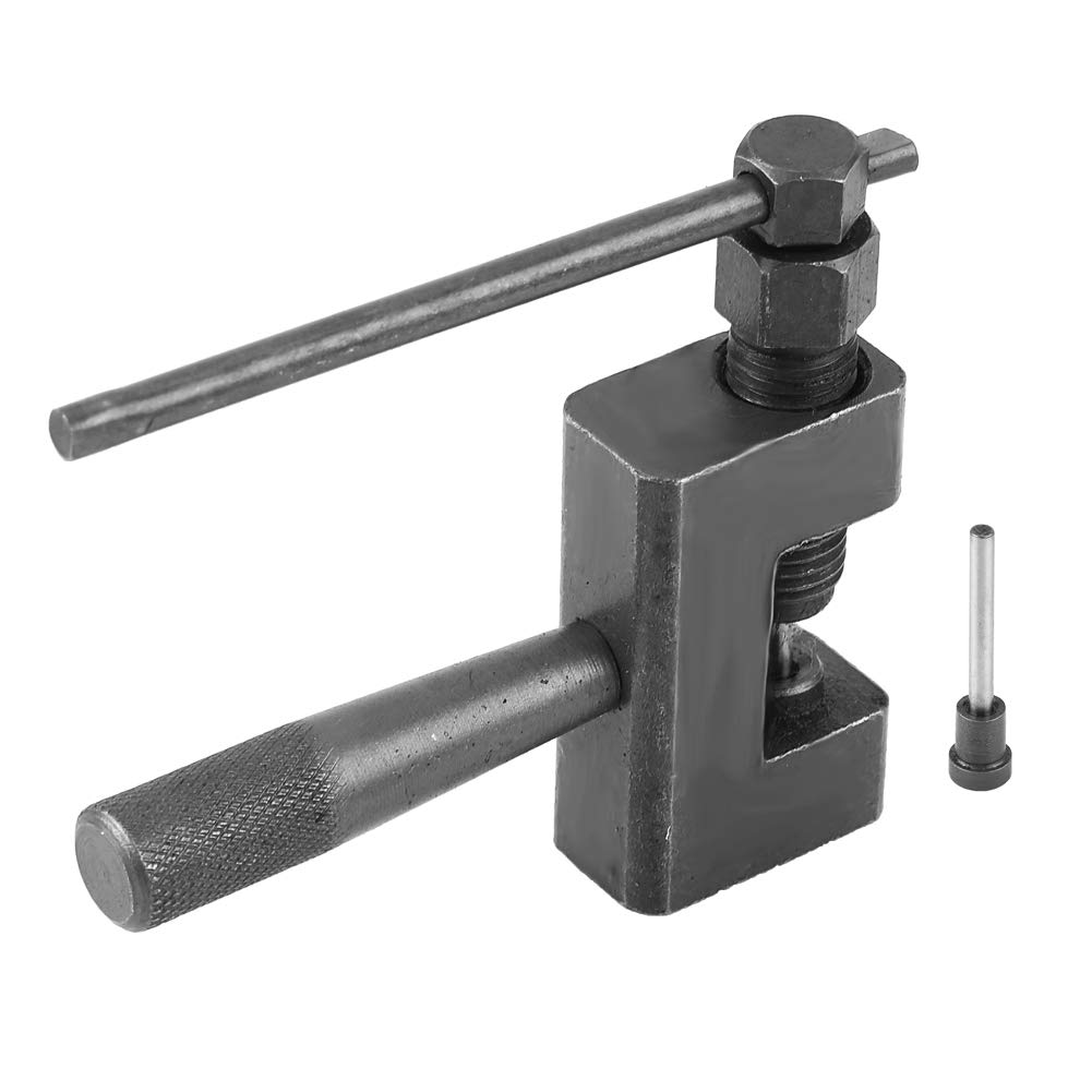 EBTOOLS Motorcycle Chain Breaker Tool for Bike & ATV Chains - Durable Alloy for Easy Repair