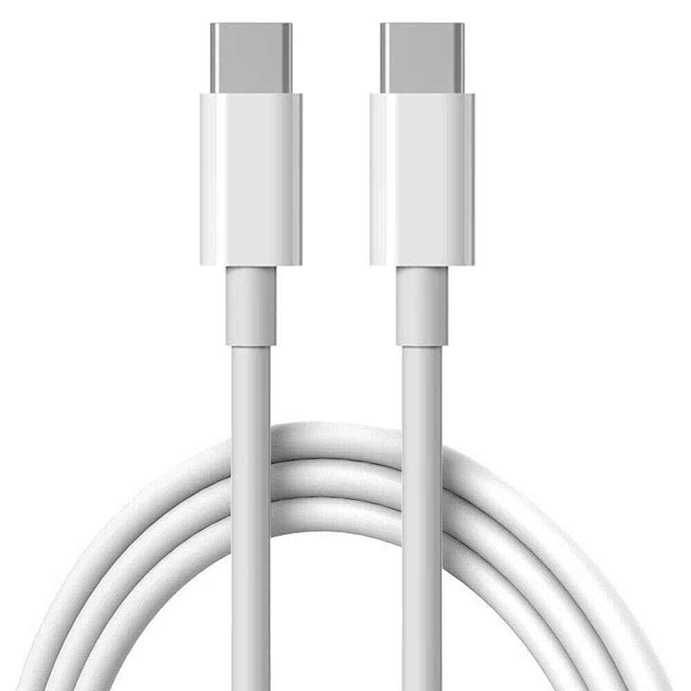 Fast Charging USB C to USB C Cable 4M, 60W 3A USB Type C Charger Cable for iPhone 15, MacBook Pro, iPad Pro/Air, Samsung Galaxy S23/S22/S21/Note 20, Google Pixel, Huawei - Perfect for Home, Office & Travel Charging Needs
