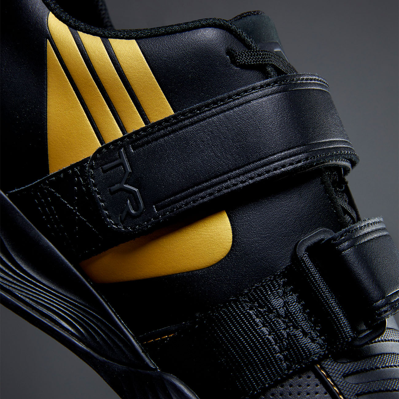 Tyr L2 Lifter Black Gold - Premium Weightlifting Shoes for CrossFit & Powerlifting - Ideal for Gym Training & Competition