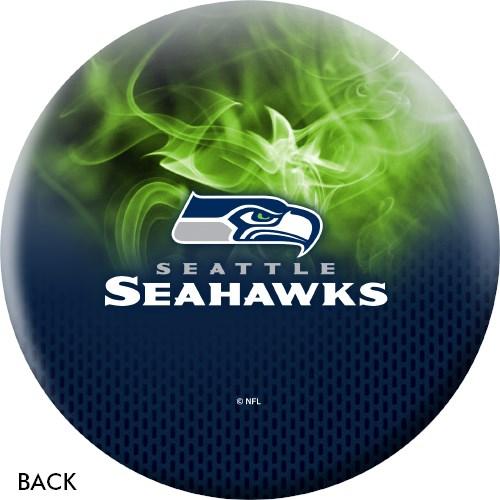 Official NFL Seattle Seahawks Bowling Ball - Team Logo Design for Sports Fans & Collectors - Perfect for Bowling Leagues, Game Day Parties & Gifts