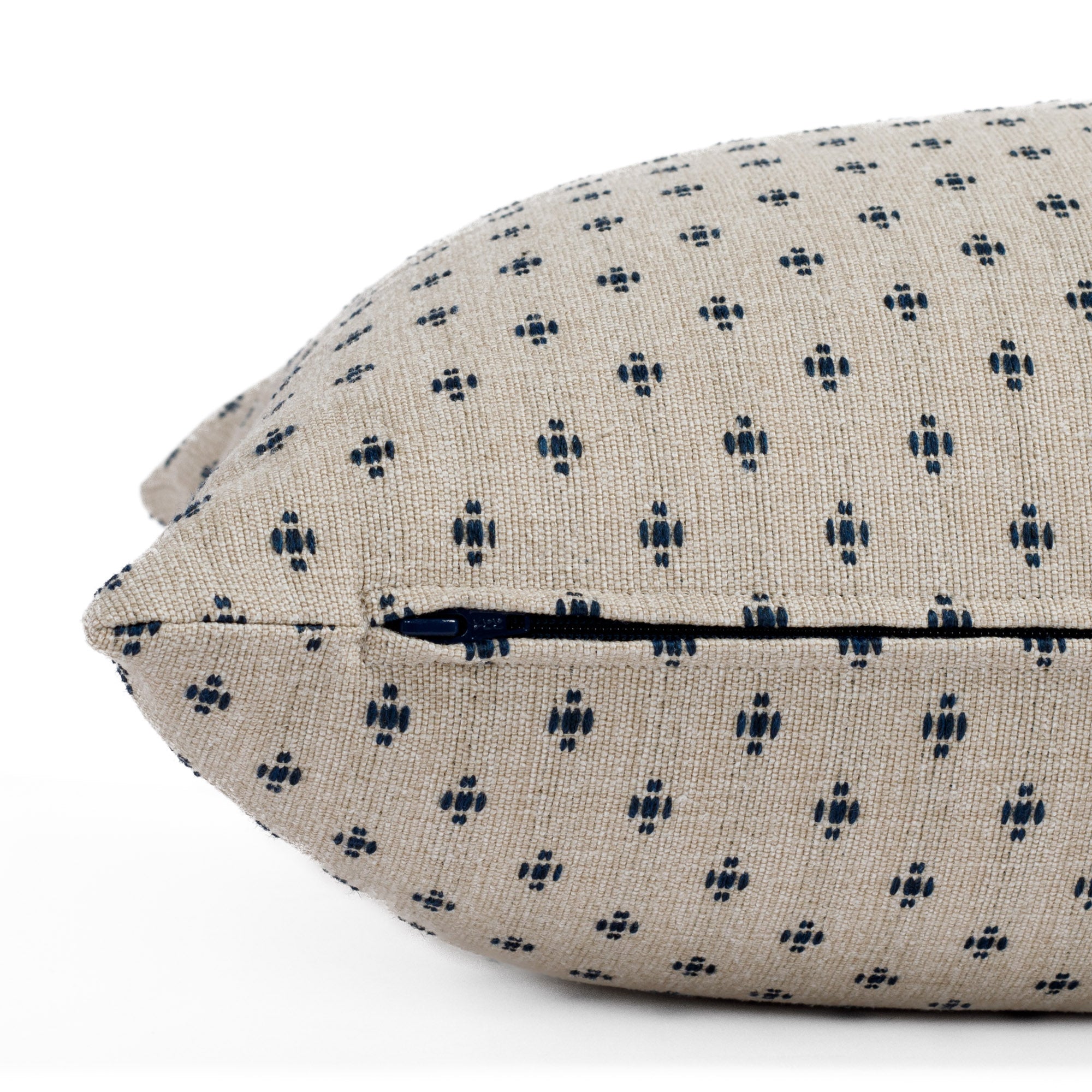 16x42 Navy Blue Bolster Pillow for Couch, Bed & Sofa - Comfortable Support for Reading, Lounging & Sleeping