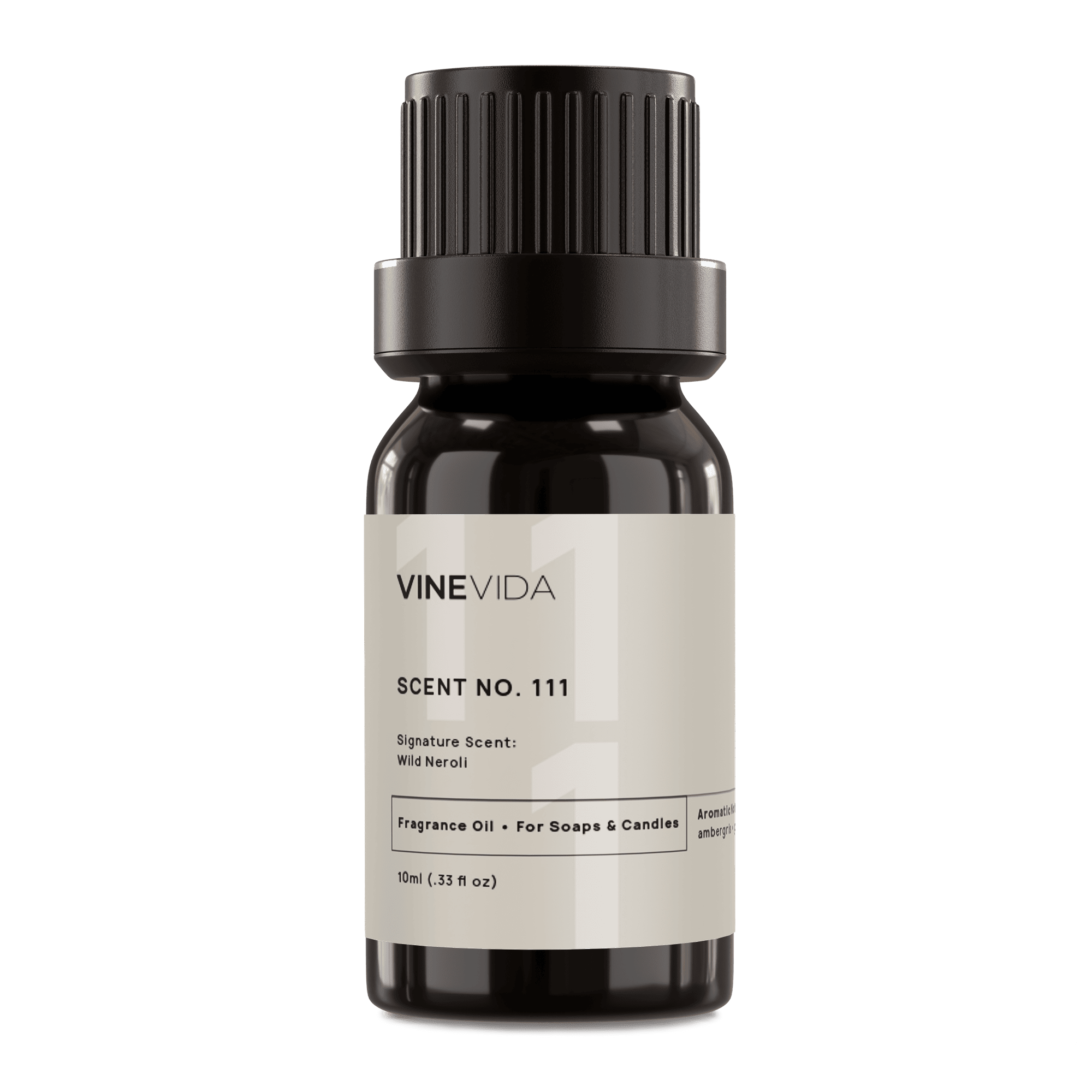 Premium Wild Neroli Fragrance Oil for Soap Making, Candle Making & DIY Crafts - Aromatherapy, Home Scenting & Relaxation