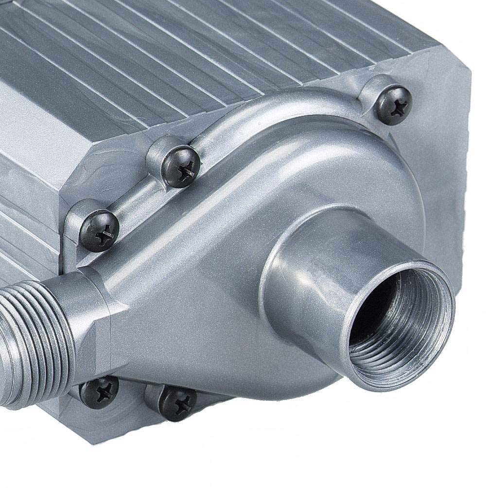 Danner Pondmaster 3600 GPH Magnetic Drive Water Pump - High Flow Submersible Pump for Ponds, Fountains & Hydroponics | Model 02755 | Ideal for Large Water Features, Aquaculture & Garden Irrigation